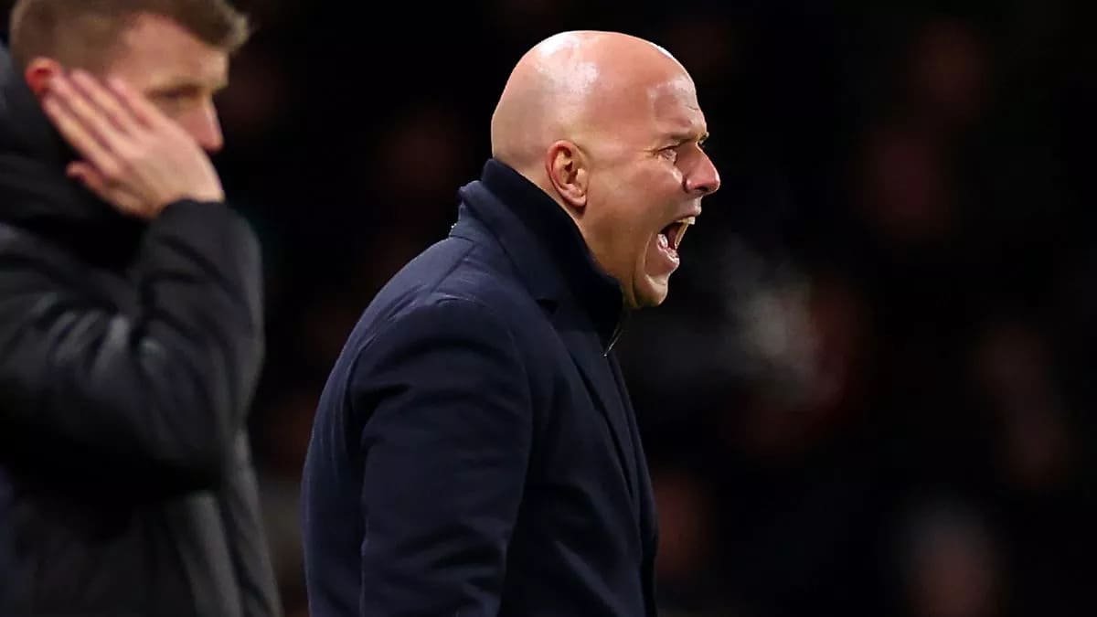 Arne Slot Jadi Taruhan Bumerang kala Liverpool Ditahan Fulham