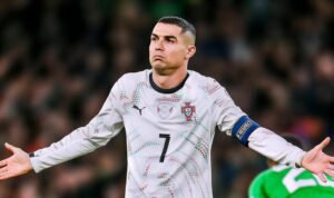 Cristiano Ronaldo Emosional Usai Portugal Lolos Piala Dunia 2026