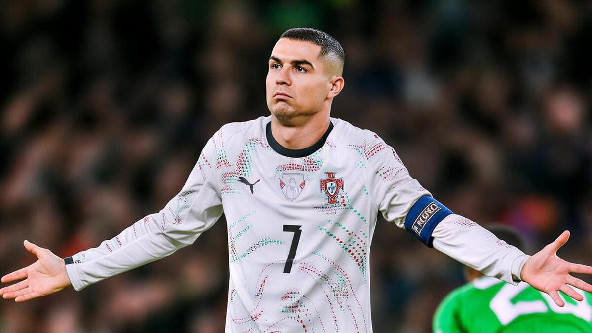 Cristiano Ronaldo Emosional Usai Portugal Lolos Piala Dunia 2026