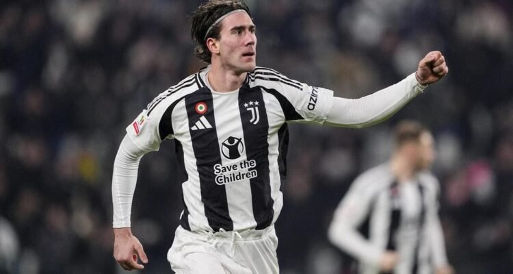 Dusan Vlahovic Target Barcelona, Kontrak Juventus Belum Jelas