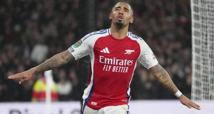 Gabriel Jesus Tegaskan Bertahan di Arsenal Raih Trofi