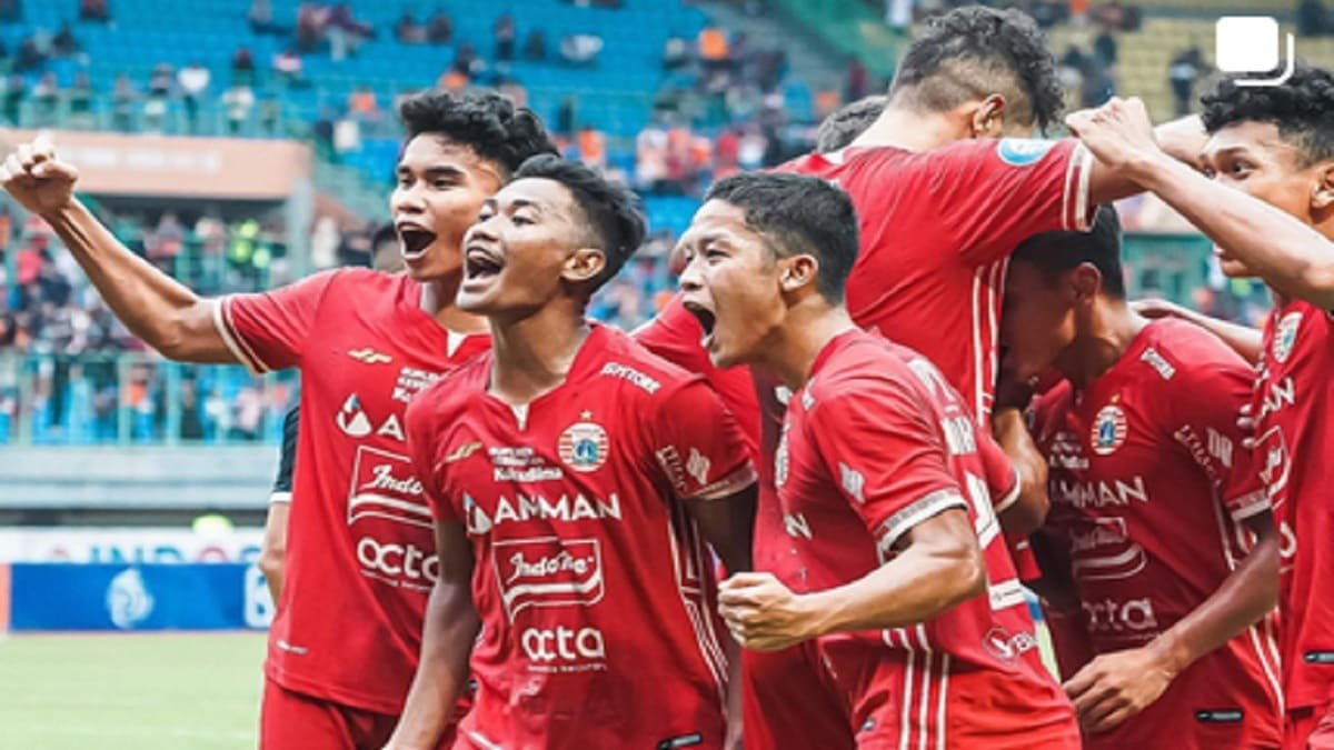Persija Jakarta Fokus Penuh Awali Tahun dengan Target Tiga Poin