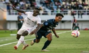 Persita Tangerang Menjaga Momentum Positif di Kandang