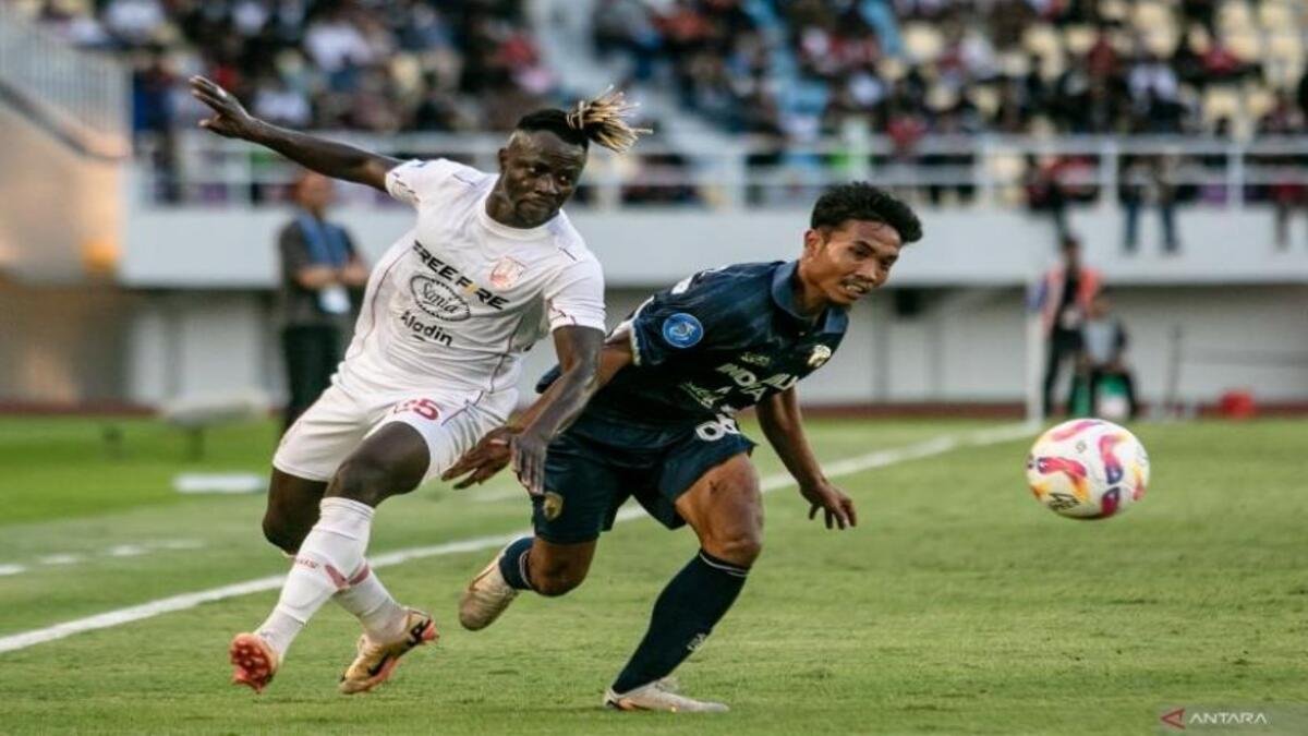 Persita Tangerang Menjaga Momentum Positif di Kandang