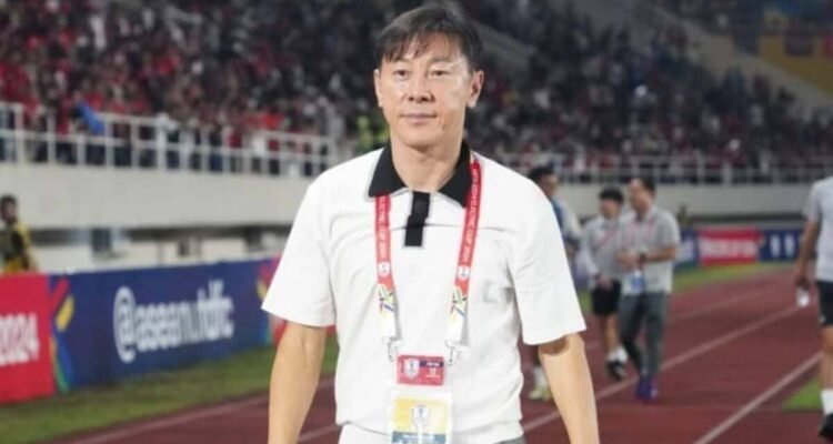 Shin Tae-yong memiliki Peran Baru dalam Sepak Bola Indonesia