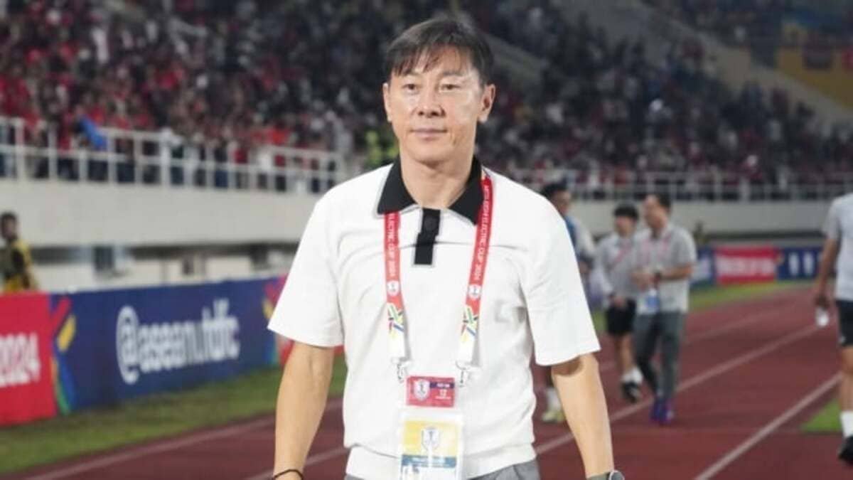 Shin Tae-yong memiliki Peran Baru dalam Sepak Bola Indonesia