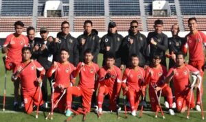 Timnas Sepak Bola Amputasi Indonesia ke Panggung Internasional
