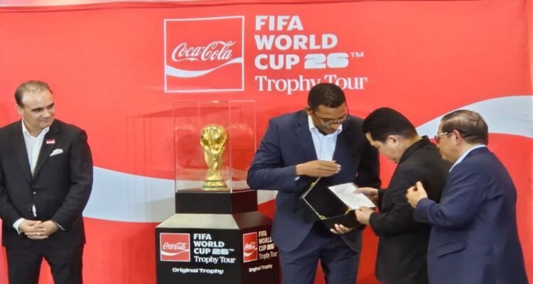 Tur Trofi Piala Dunia 2026 Jakarta, Gilberto Silva Kenang Juara