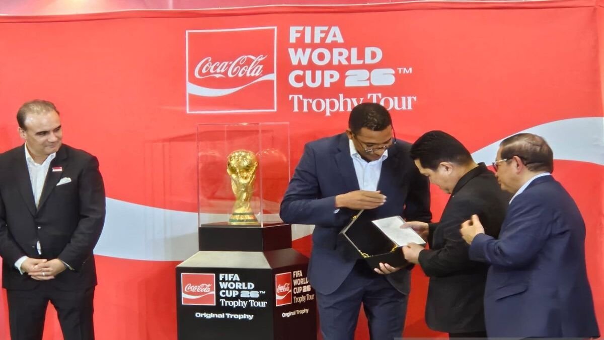 Tur Trofi Piala Dunia 2026 Jakarta, Gilberto Silva Kenang Juara