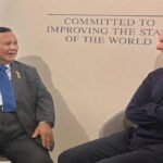 Zinedine Zidane Bertemu dengan Prabowo Subianto di Davos