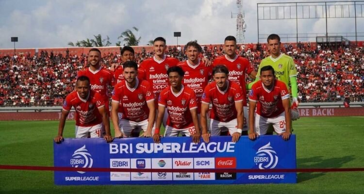 Bali United Siap Bangkit di Paruh Kedua BRI Super League