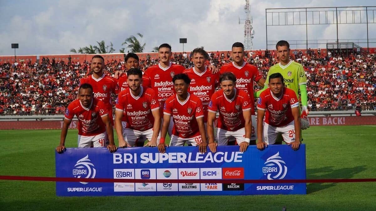 Bali United Siap Bangkit di Paruh Kedua BRI Super League