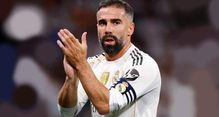 Dani Carvajal Minim Menit Bermain, Alasan Real Madrid Terungkap