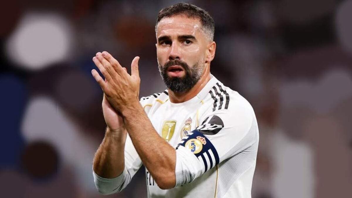 Dani Carvajal Minim Menit Bermain, Alasan Real Madrid Terungkap