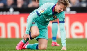 Frenkie de Jong Cedera Hamstring, Barcelona Putar Otak