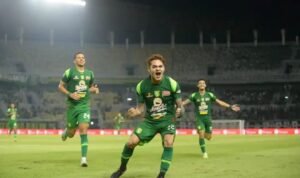 Persebaya Tumbangkan PSM Lewat Gol Tunggal Gali Freitas