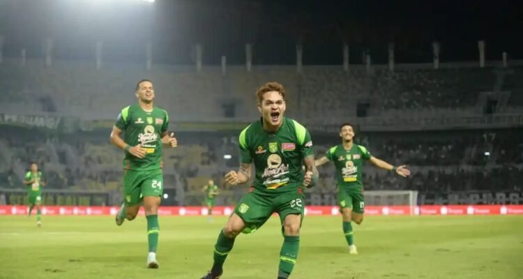 Persebaya Tumbangkan PSM Lewat Gol Tunggal Gali Freitas