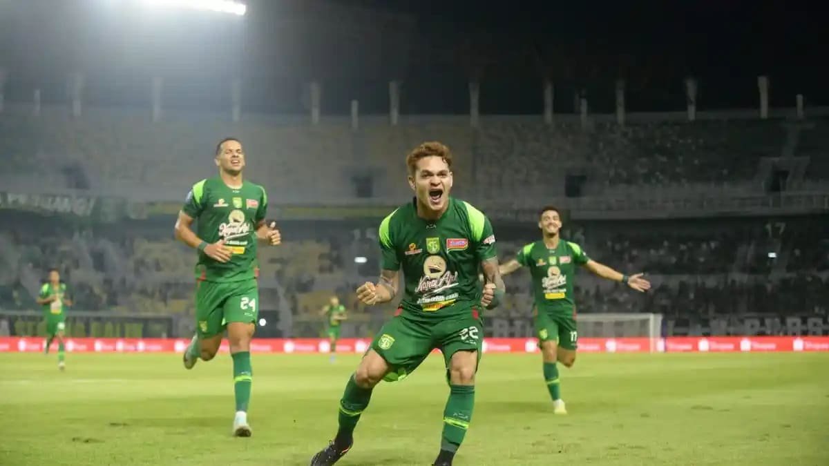 Persebaya Tumbangkan PSM Lewat Gol Tunggal Gali Freitas