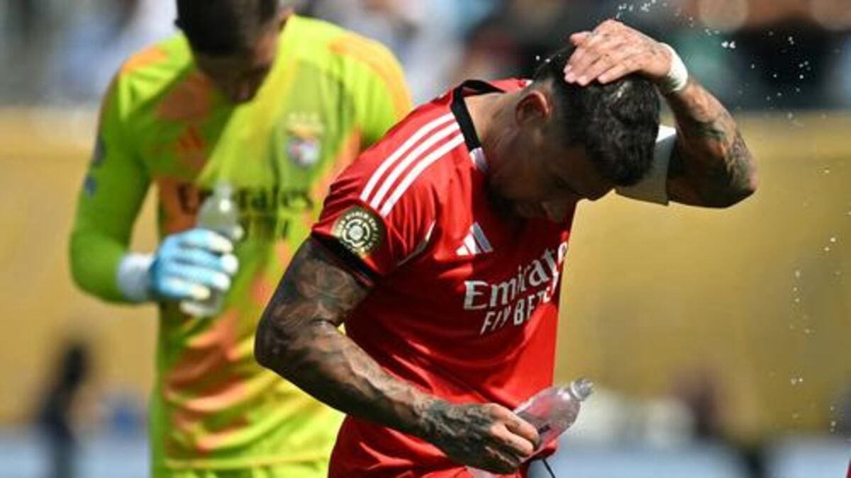 Wesley Sneijder Kritik Otamendi di Laga Benfica vs Madrid