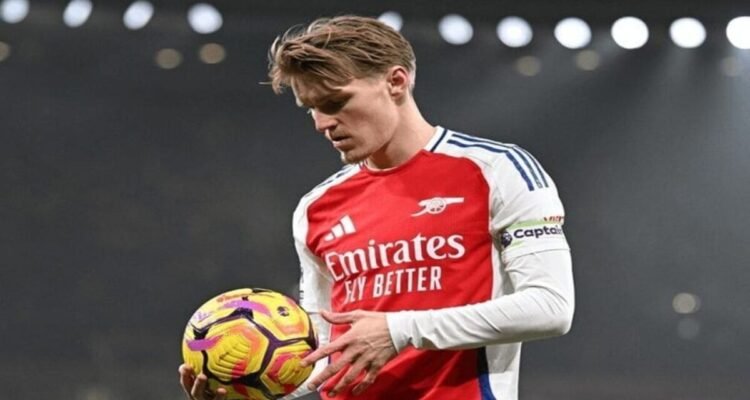 Cedera Martin Odegaard Menjadi Sorotan Jelang Agenda Internasional