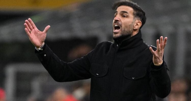 Cesc Fabregas Jadi Kandidat Mengejutkan Pelatih Real Madrid