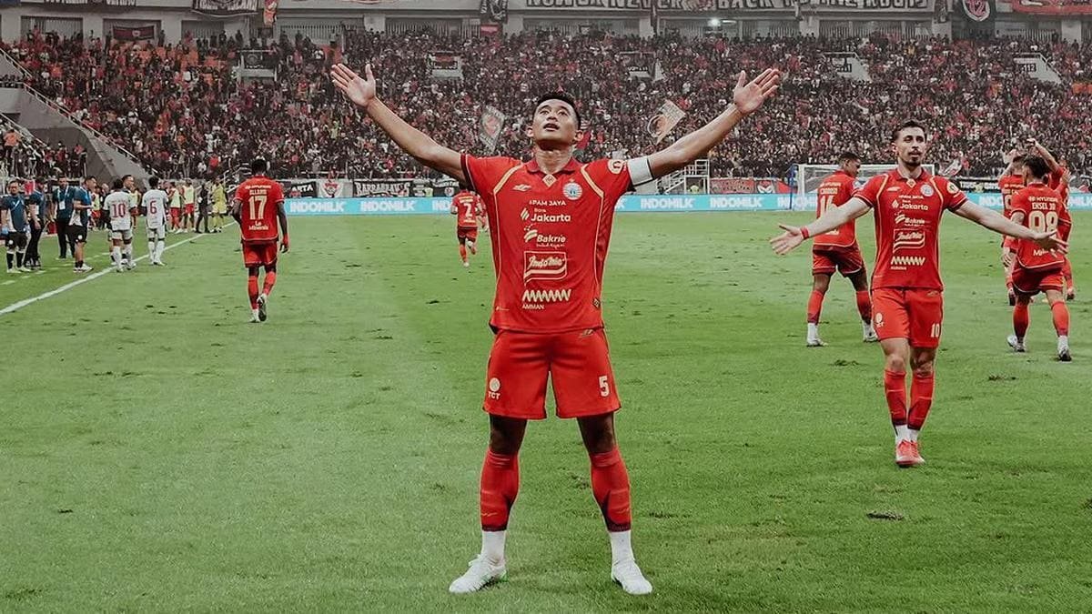 Kebanggaan Persija Jakarta atas Kontribusi Besar ke Timnas Indonesia