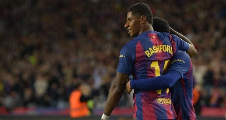 Ketidakpastian Masa Depan Marcus Rashford di Barcelona