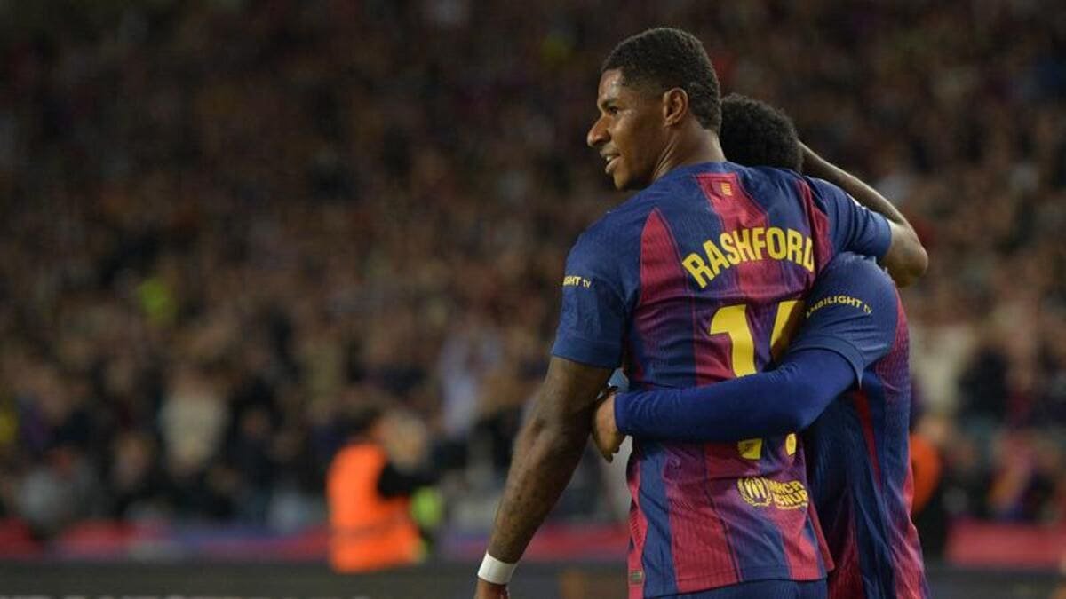 Ketidakpastian Masa Depan Marcus Rashford di Barcelona