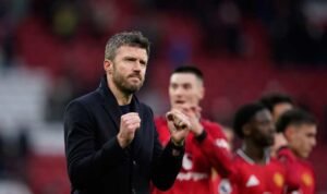 Nemanja Vidic Beri Dukungan kepada Michael Carrick