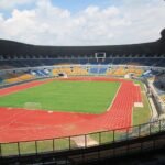 Persib Menjamu Persik di Stadion Gelora Bandung Lautan Api