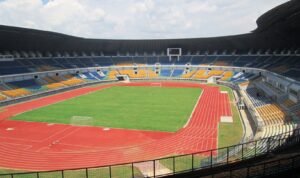Persib Menjamu Persik di Stadion Gelora Bandung Lautan Api