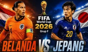 Prediksi Skor Bola Jepang vs Belanda di Piala Dunia 2026