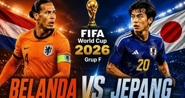Prediksi Skor Bola Jepang vs Belanda di Piala Dunia 2026