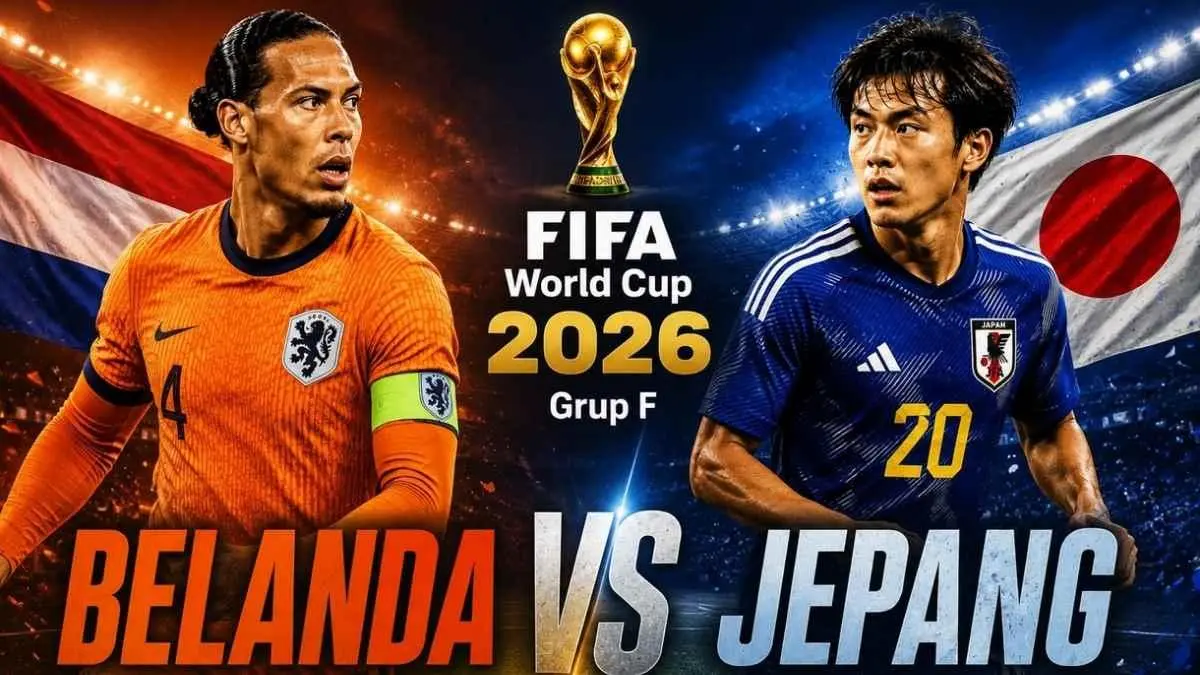 Prediksi Skor Bola Jepang vs Belanda di Piala Dunia 2026